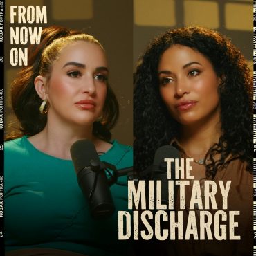Black Podcasting - THE MILITARY DISCHARGE: Surviving Sexual Assault & Healing PTSD with a Service Dog