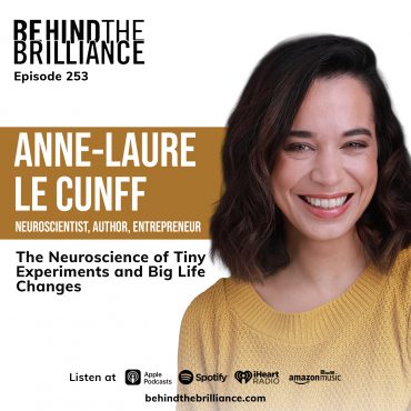 Black Podcasting - 253 Anne-Laure Le Cunff on Using Brain Science to Design a Better Career