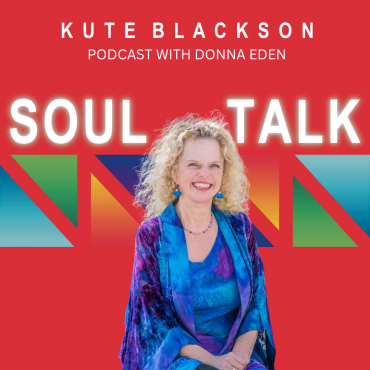 Black Podcasting - 406: Donna Eden on How to Heal Yourself, Protect Your Energy & Feel Alive at Any Age