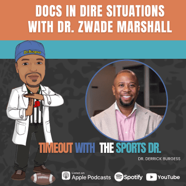 Black Podcasting - Docs in DIRE Situations with Dr. Zwade Marshall