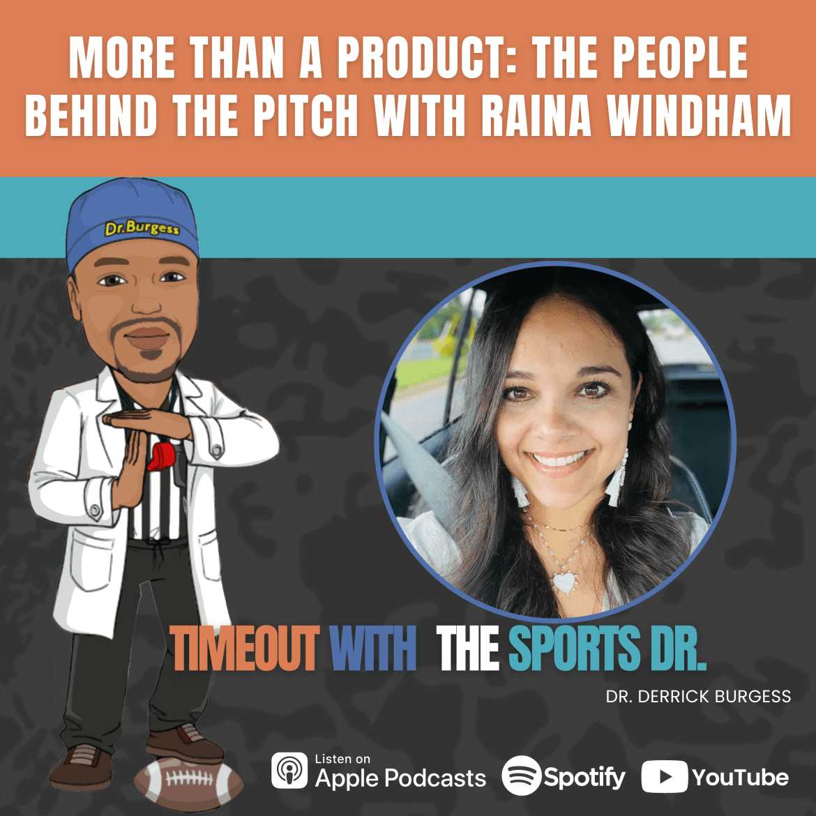 Black Podcasting - More Than a Product: The People Behind the Pitch with Raina Windham