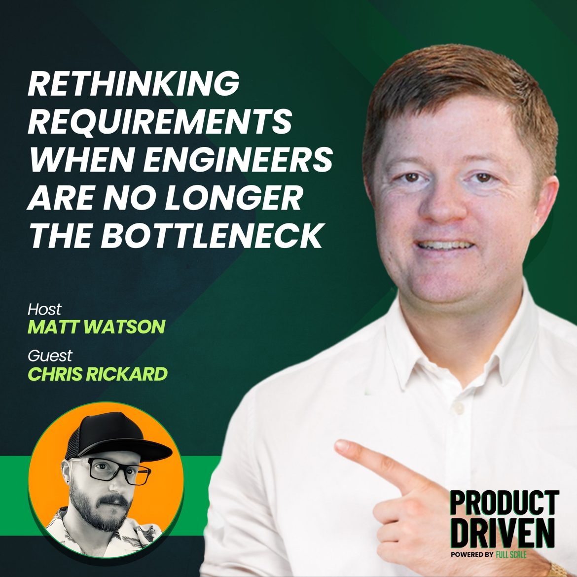 Black Podcasting - Rethinking Requirements When Engineers Are No Longer the Bottleneck with Chris Rickard