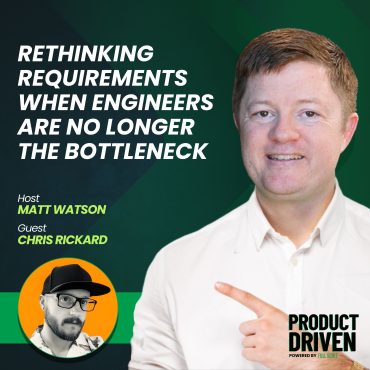 Black Podcasting - Rethinking Requirements When Engineers Are No Longer the Bottleneck with Chris Rickard