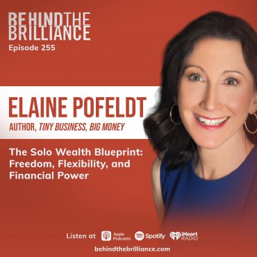 Black Podcasting - 255 Elaine Pofeldt on Building Wealth Without a Team or a VC Check