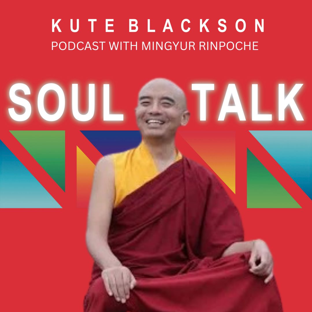 Black Podcasting - 408: Mingyur Rinpoche on How To Turn Confusion Into Clarity: Unlocking The Secret To Happiness