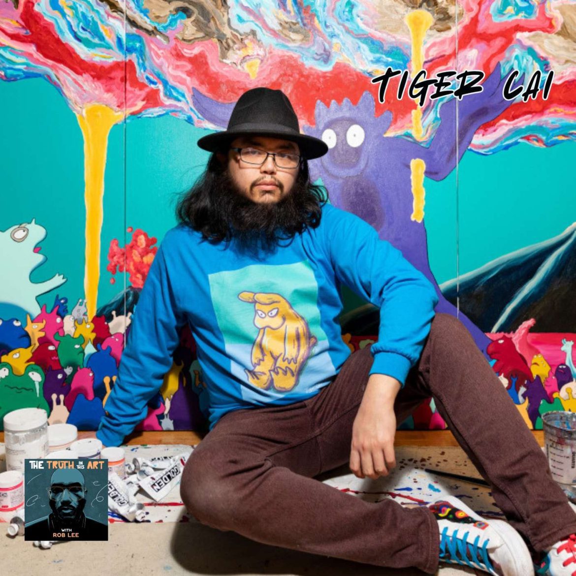 #54 – What Hides Beneath the Surface? | Tiger Chengliang Cai Black Podcasting - #54 – What Hides Beneath the Surface? | Tiger Chengliang Cai