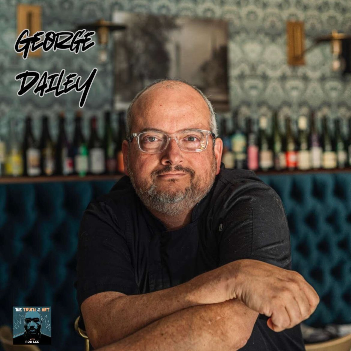 Black Podcasting - #51 – Is Being Present the Secret Ingredient of CookHouse? | Chef George Dailey