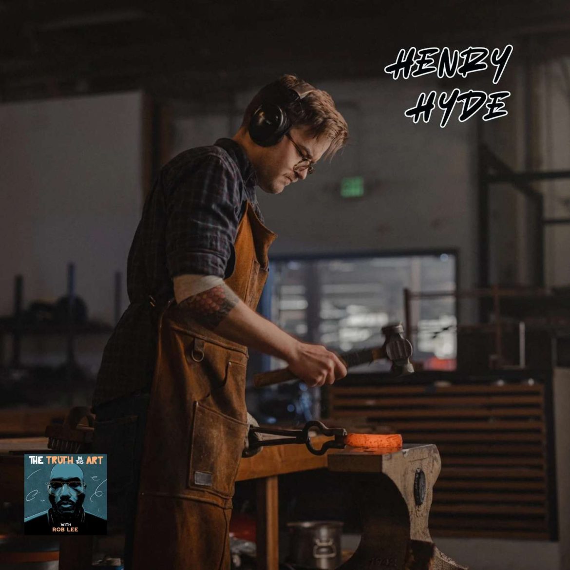 Black Podcasting - #49 – How to Stay Sharp When Knife-Making Gets Hard? | Henry Hyde