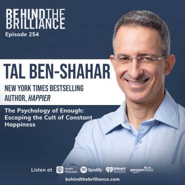 Black Podcasting - 254 Harvard Psychologist Tal Ben-Shahar's Guide to Being Happy with an Imperfect Life