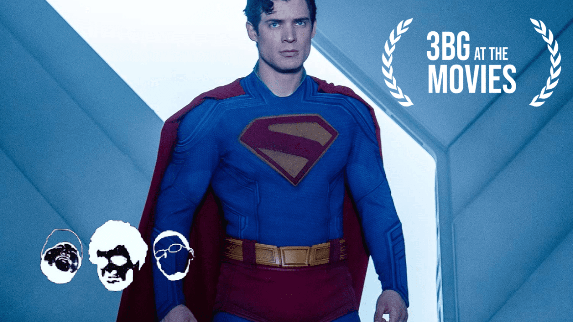 Black Podcasting - Superman | 3BG At the Movies