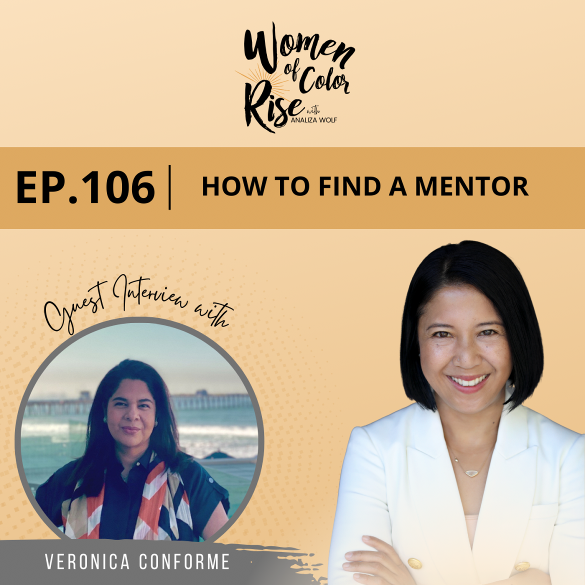 Black Podcasting - 106. How to Find a Mentor with Veronica Conforme, Co-Founder and Co-CEO of Greenhouse E3