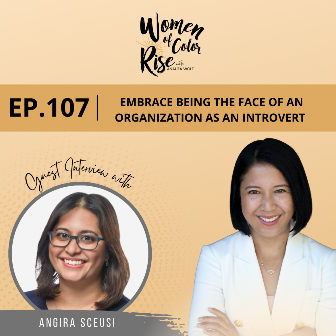 Black Podcasting - 107. Embrace Being the Face of an Organization as an Introvert with Angira Sceusi, Executive Director of redefinED atlanta