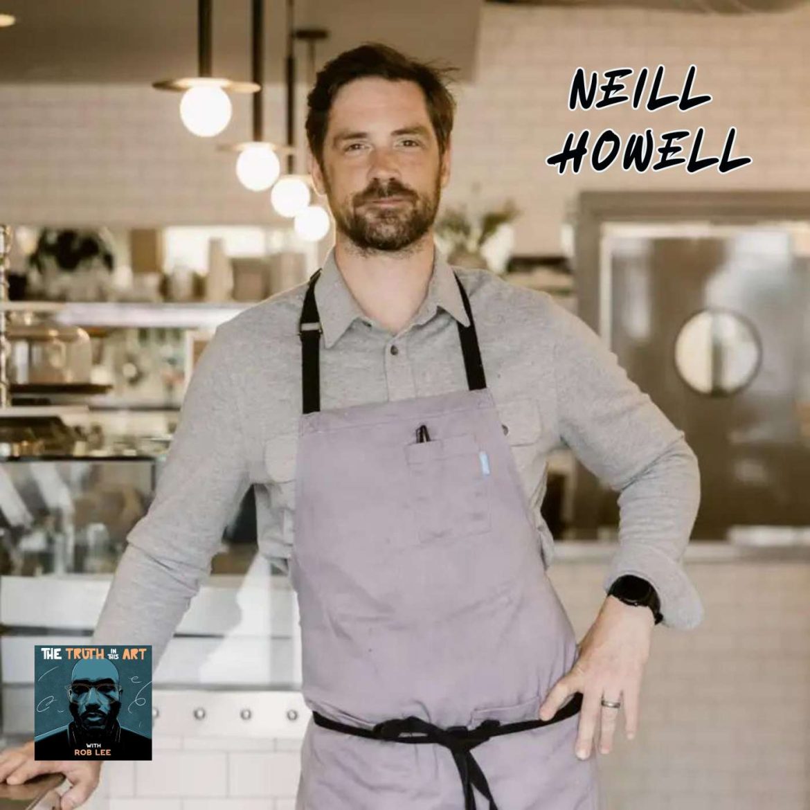 Black Podcasting - #50 – How Does The Corner Pantry Grow? | Chef Neill Howell