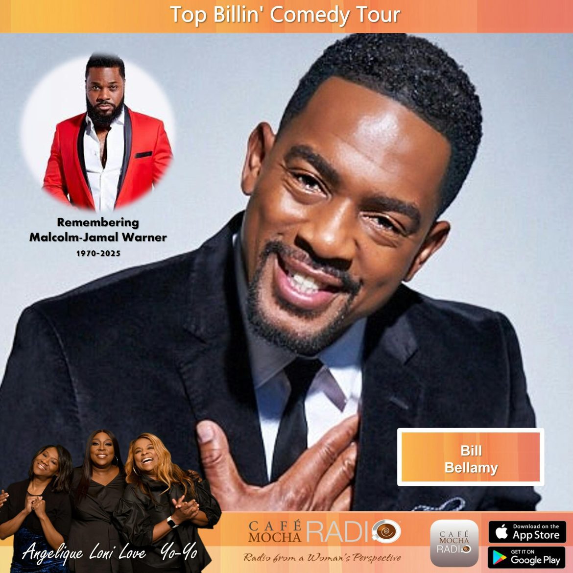 Black Podcasting - Top Billin' Comedy Tour