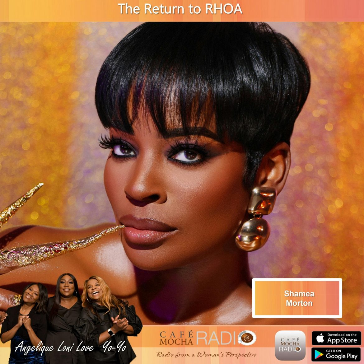 Black Podcasting - The Return to RHOA