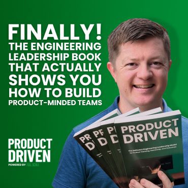 Black Podcasting - The Engineering Leadership Book That Actually Shows You How to Build Product-Minded Teams