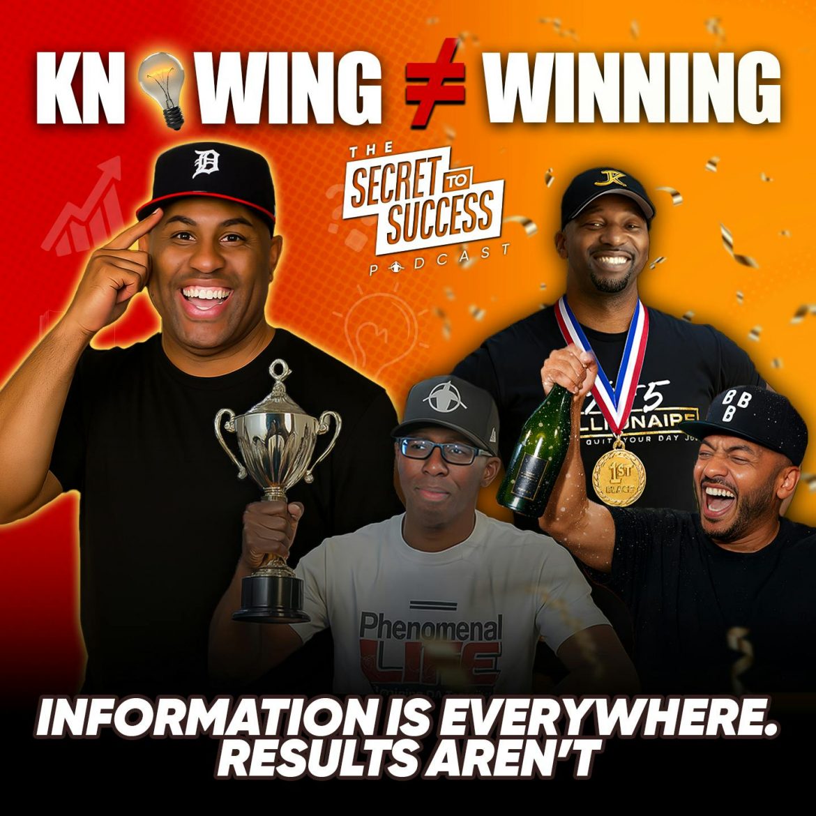 Black Podcasting - 498 - It’s Not What They Teach. It’s How They Think.