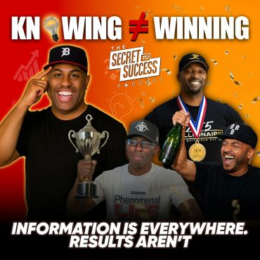 Black Podcasting - 498 - It’s Not What They Teach. It’s How They Think.