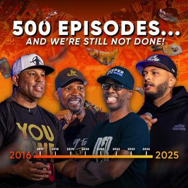 Black Podcasting - 🎉 500 Episodes Later… The Biggest S2S Podcast Party EVER (LIVE!) 🎉