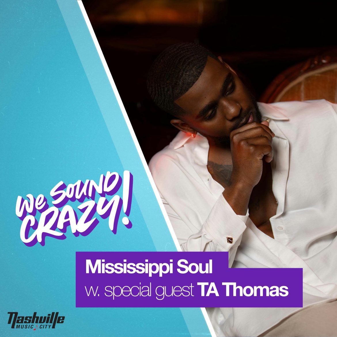 Black Podcasting - TA Thomas on the Southern Soul Movement, Grammy Nominations with Chris Brown, his Mississippi Church Roots, Next Town Down, and more!