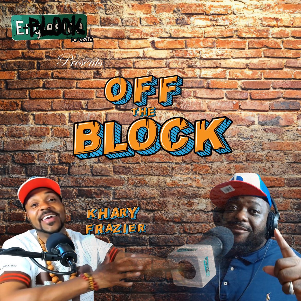 Black Podcasting - 🥬 Collard Greens, Culture & Community w/ Khary Frazier | Off The Block w/ Q. Lewis