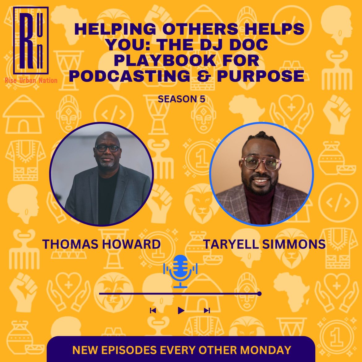 Black Podcasting - Helping Others Helps You: The DJ Doc Playbook for Podcasting & Purpose