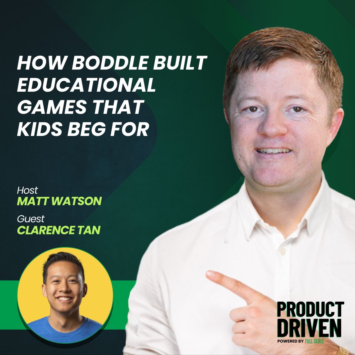 Black Podcasting - How Boddle's Product-Driven Approach Built Educational Games That Kids Ask Parents to Buy with Clarence Tan