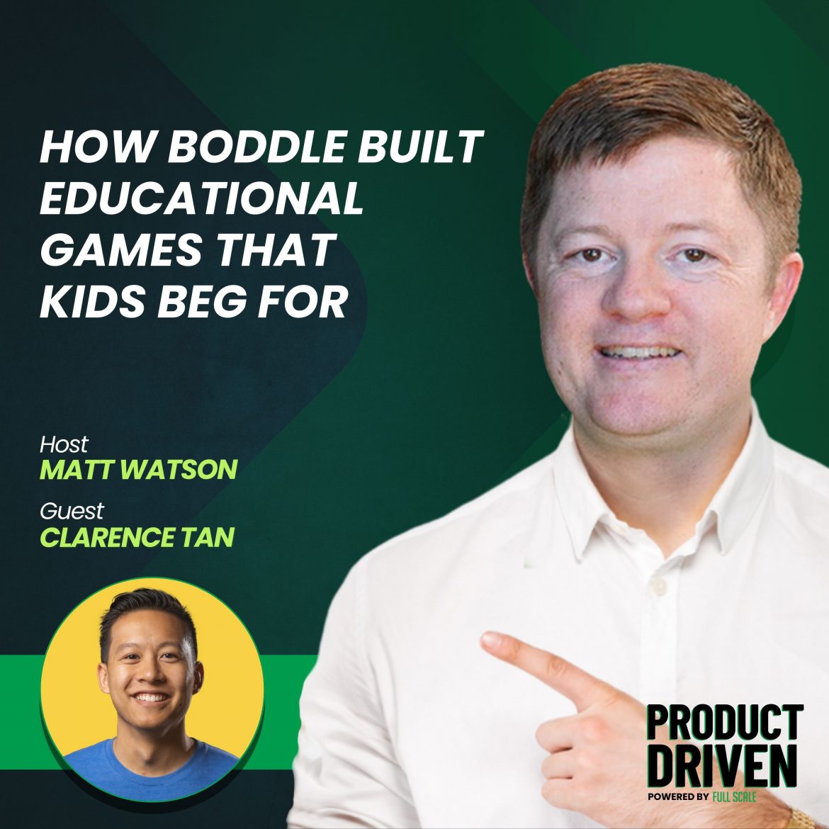 Black Podcasting - How Boddle&apos;s Product-Driven Approach Built Educational Games That Kids Ask Parents to Buy with Clarence Tan