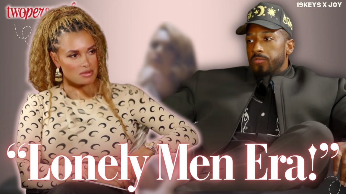 19Keys & Joy Taylor: Masculinity, Media & Mind Games Black Podcasting - 19Keys & Joy Taylor: Masculinity, Media & Mind Games