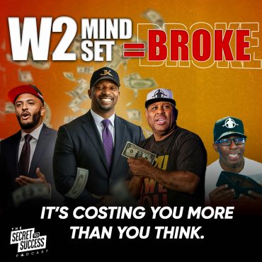 Black Podcasting - 499 - The Rich Get Richer Because of THIS Mentality