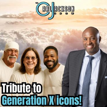 Black Podcasting - Tribute to 3 Generation X icons!