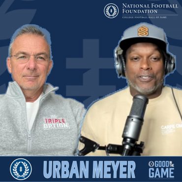 Black Podcasting - Good In The Game With College Football Hall Of Famer LaVar Arrington Featuring College Football Hall Of Famer Urban Meyer " Coaching Philosophy And Legacy"