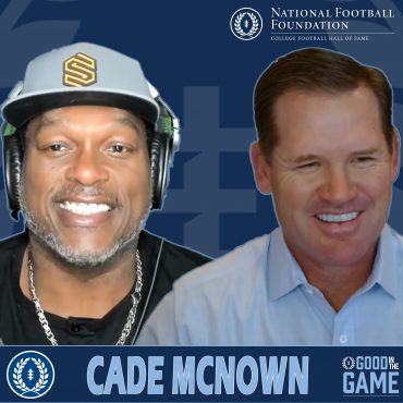 Black Podcasting - Good In The Game With College Football Hall Of Famer LaVar Arrington Featuring College Football Hall Of Famer Cade McNown "Overcoming Adversity In Sports"