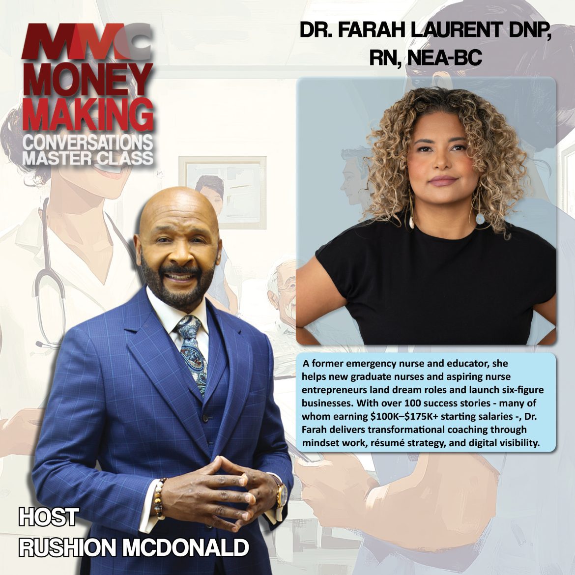 Brand Building: A former emergency room nurse turned career coach, shares her journey from bedside care to a six-figure business. Black Podcasting - Brand Building: A former emergency room nurse turned career coach, shares her journey from bedside care to a six-figure business.