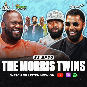 Black Podcasting - Shaq’s Thoughts On Kobe vs T-Mac, Calls Out The Morris Twins On Their Jokic Beef + 2k Ratings Debate