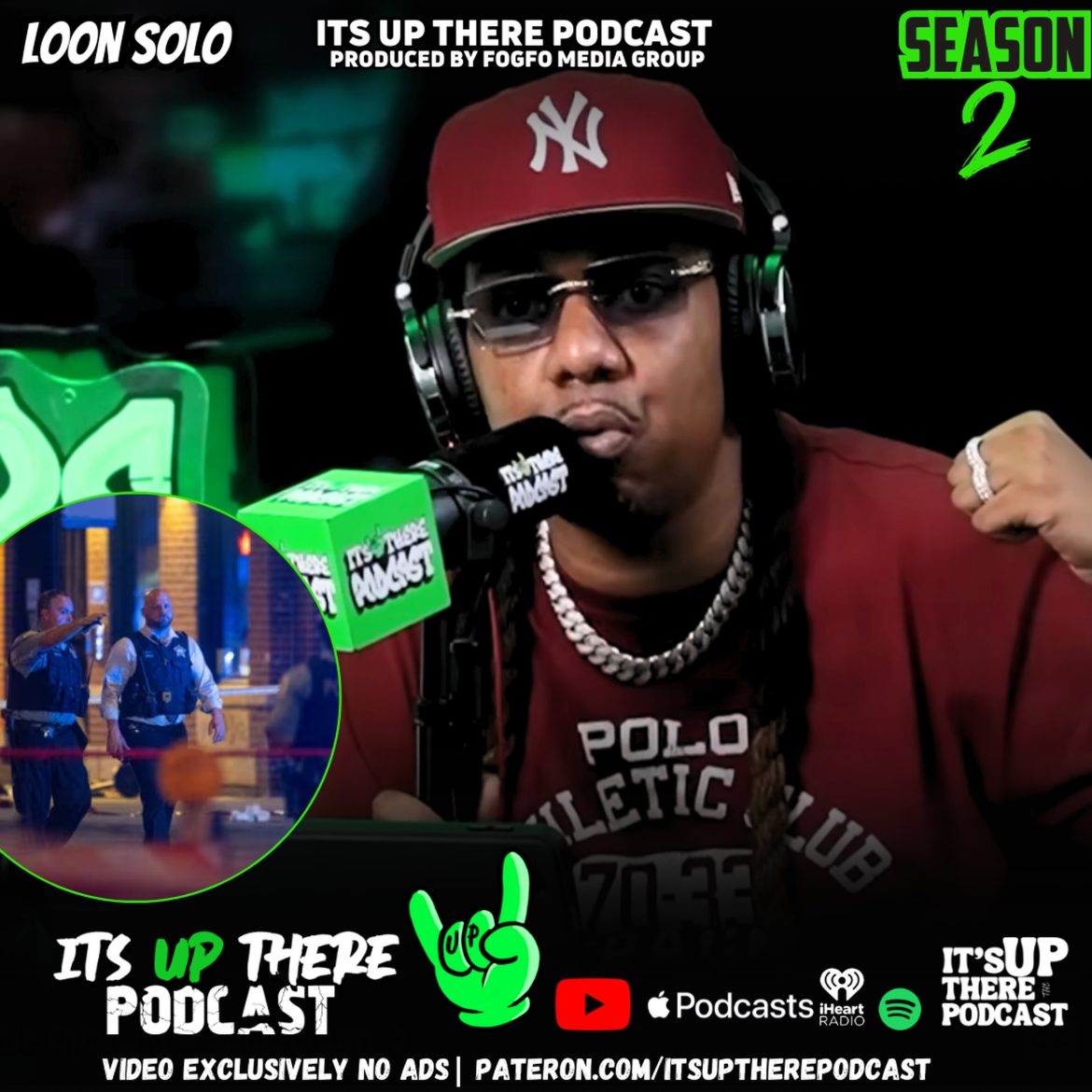 Black Podcasting - Loon (Solo) | Loon Exposes BET Awards Blocking Kai Cenat & Tyli, Mello Buckz After Party Shooting | Diddy Beat RICO, Cassie Lawsuit