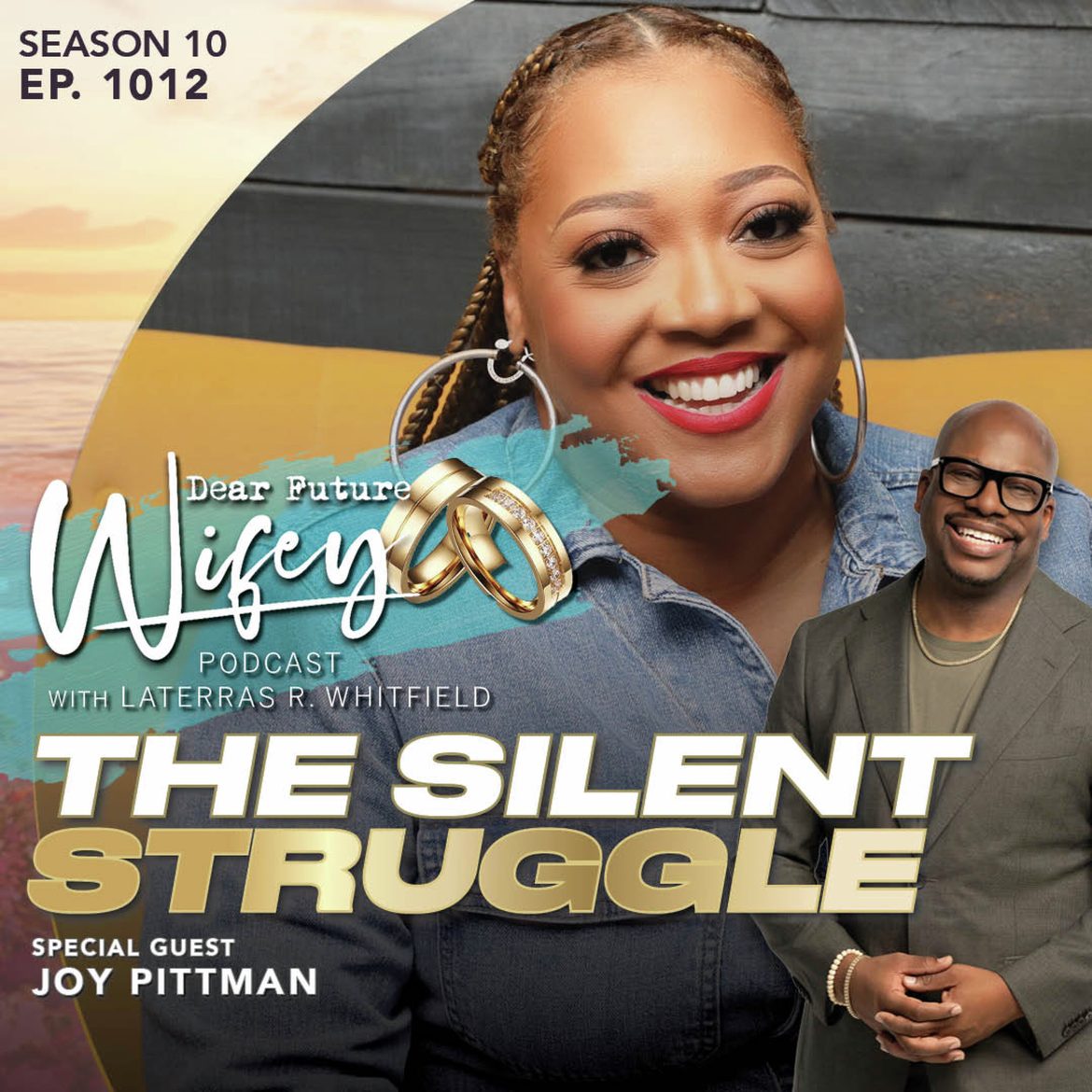 Black Podcasting - The Silent Struggle (Guest: Joy Pittman)