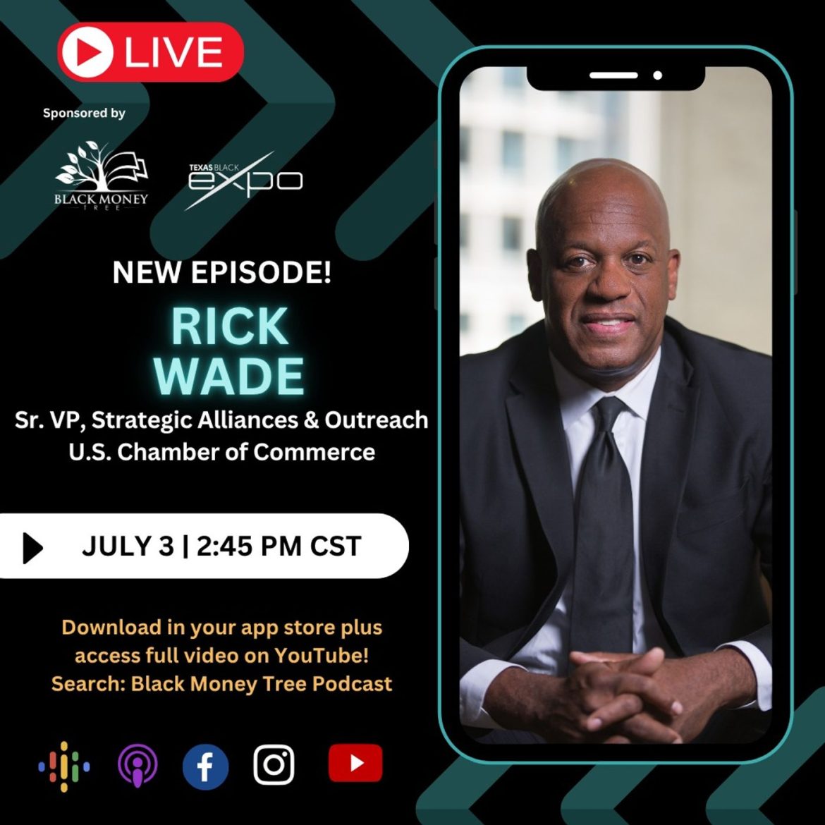 Black Podcasting - Getting Ready for the World Stage: Rick Wade Talks Going Global