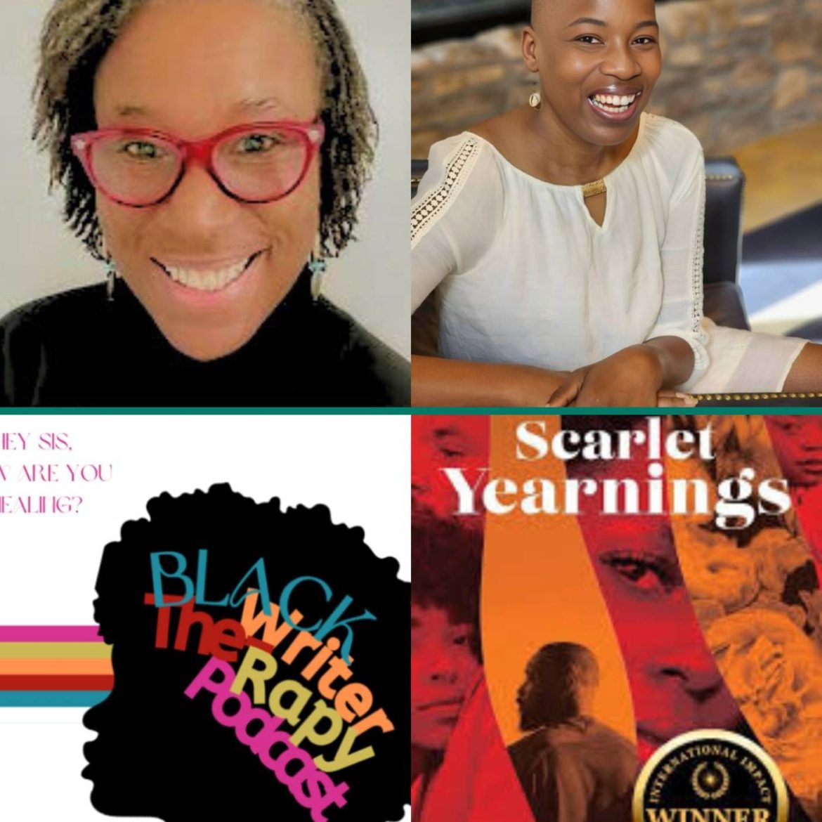 Black Podcasting - Scarlet Ibis James Heals Father Wounds Through Writing