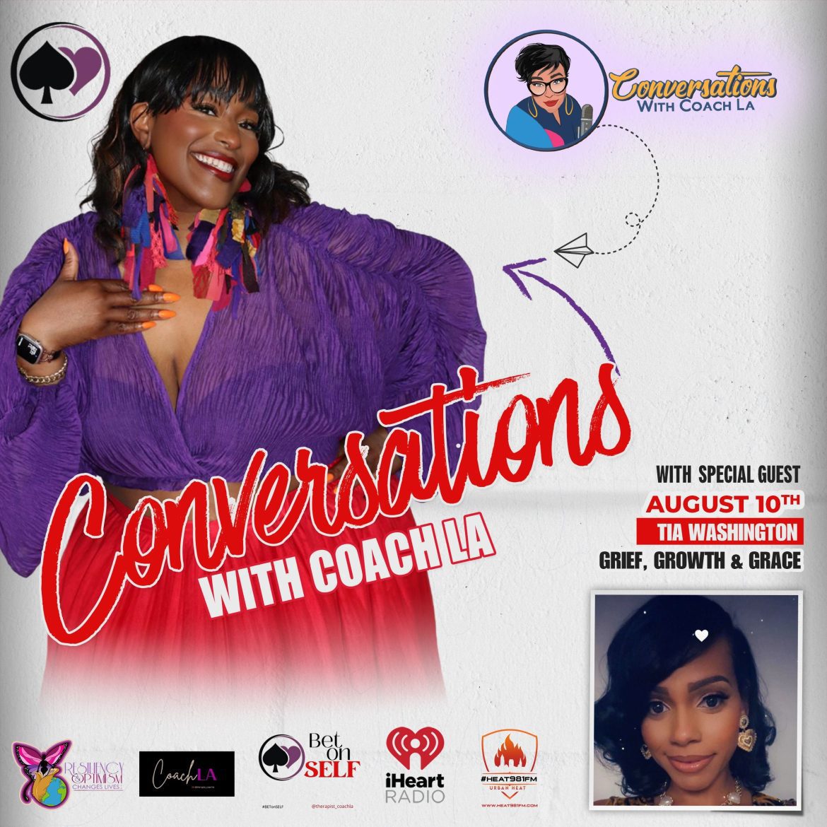 Black Podcasting - Grief, Growth, and Grace: Moving forward after a loss