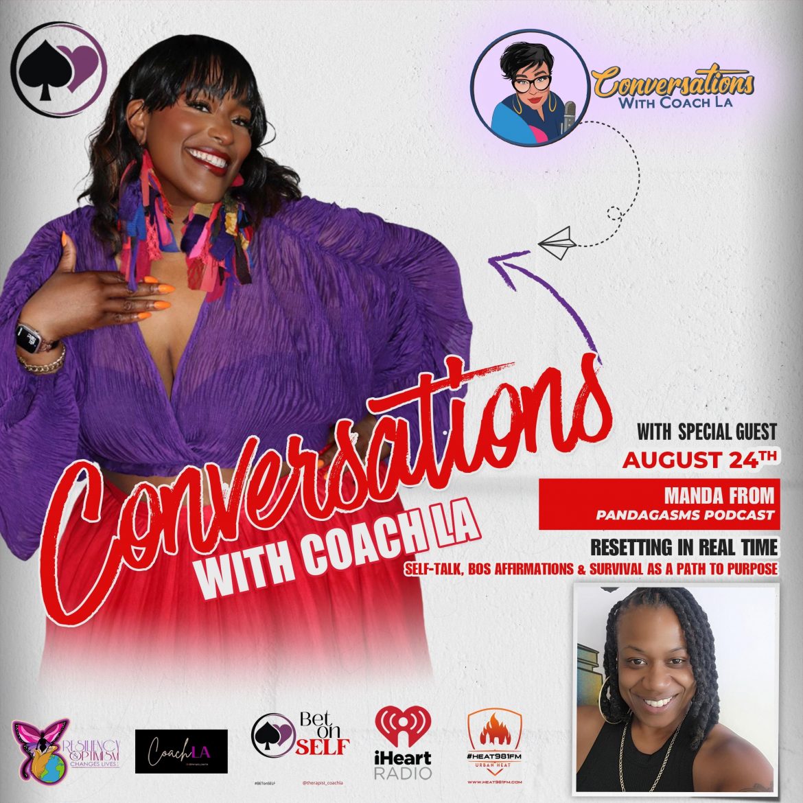 Black Podcasting - #BETonSELF: Resetting in Real Time