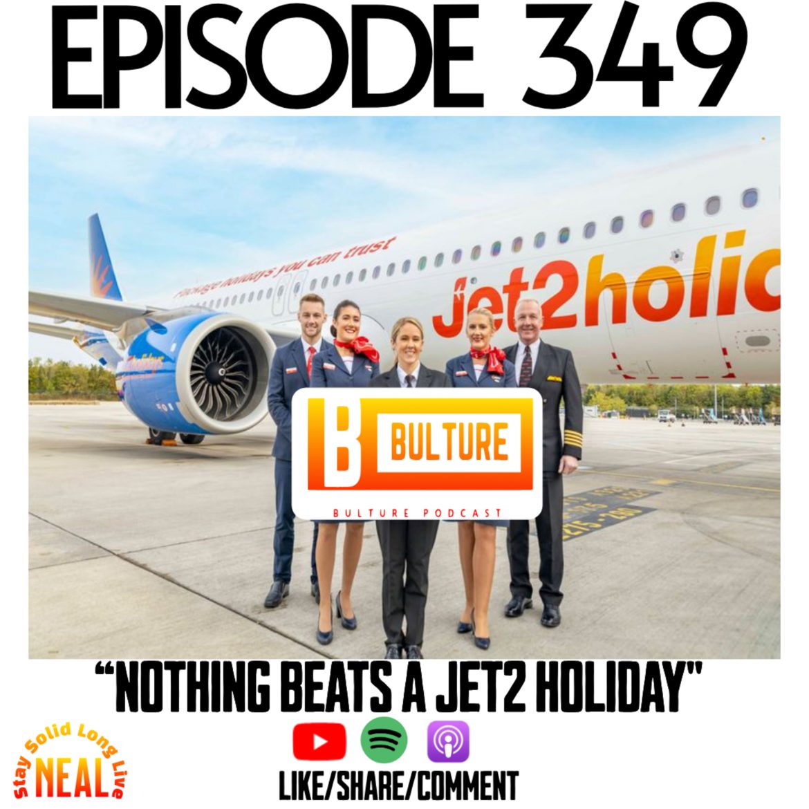 “Nothing Beats a JET2 Holiday” Ep 349 Black Podcasting - “Nothing Beats a JET2 Holiday” Ep 349
