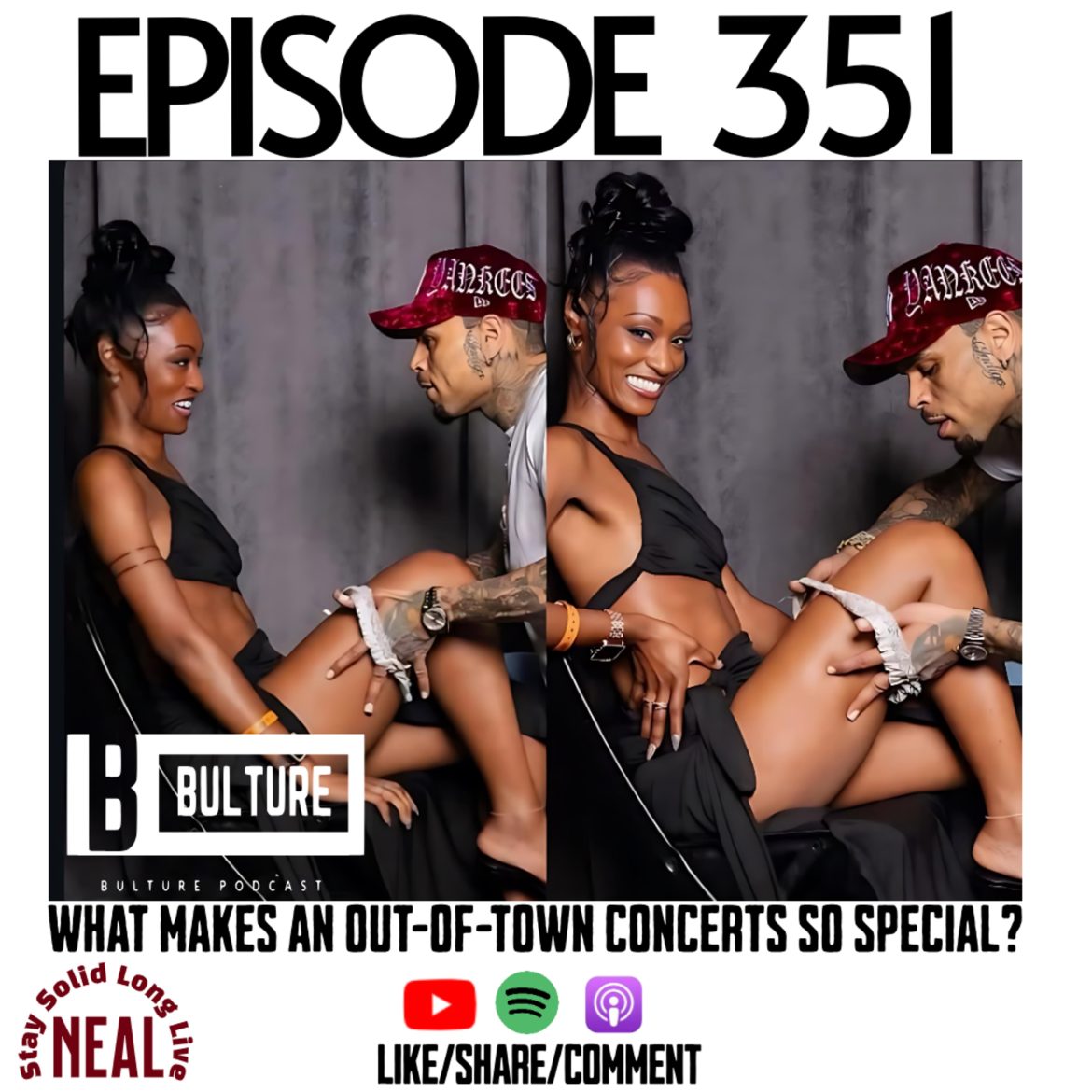 Black Podcasting - “What makes an out-of-town Concerts so special?” Ep 351