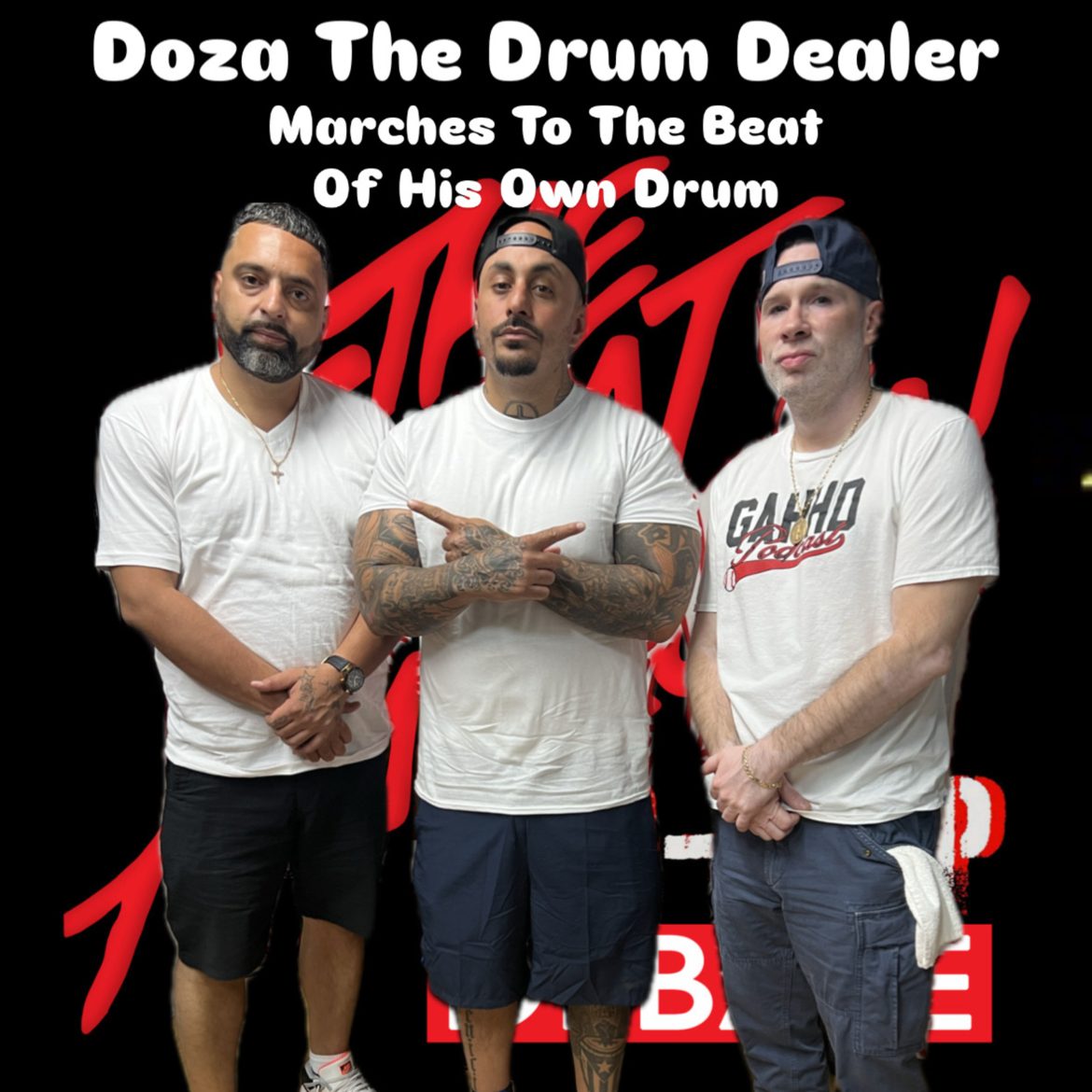 Black Podcasting - Doza The Drum Dealer: From Soul Sessions to Ghost at the Chez Bippy : The Gahhdcast Interview