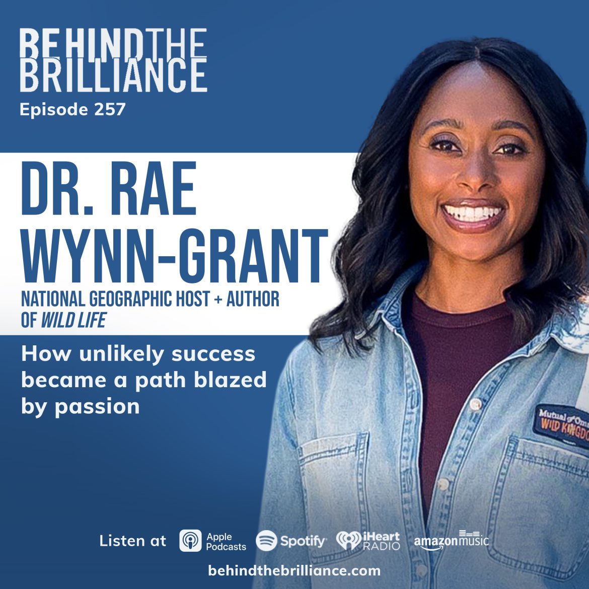 257 Dr. Rae Wynn-Grant on Reinventing Yourself When the Life You Built Stops Working Black Podcasting - 257 Dr. Rae Wynn-Grant on Reinventing Yourself When the Life You Built Stops Working