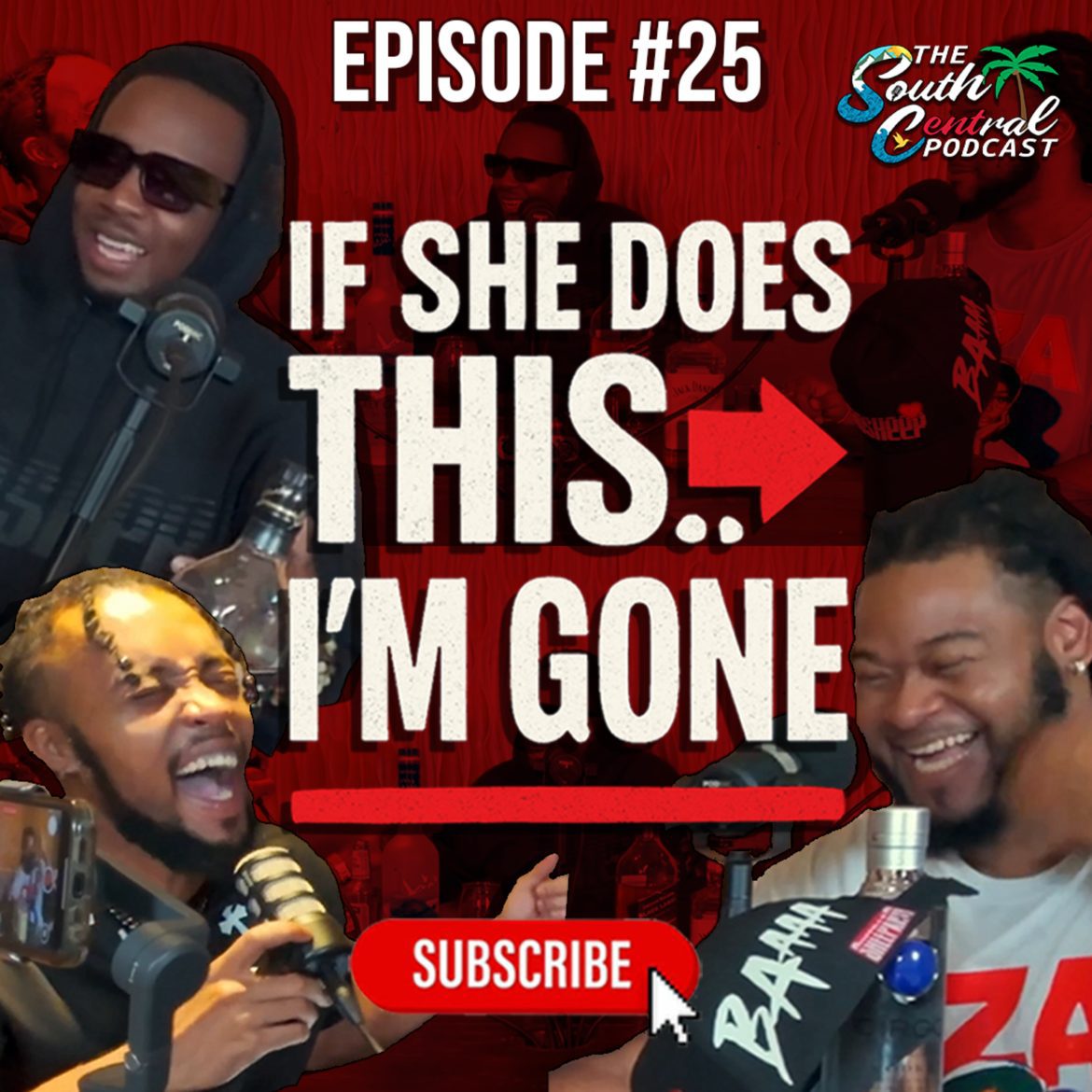 Black Podcasting - If She Does THIS… I’m Gone 🚪💨 | Non-Negotiables, Heartbreak & Chaos