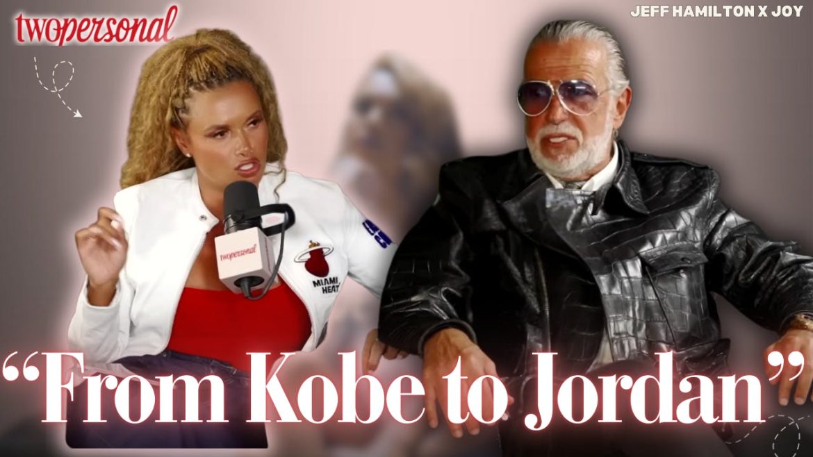Black Podcasting - The Untold Stories Behind Kobe, Jordan & Iconic NBA Jackets | Jeff Hamilton x Joy Taylor
