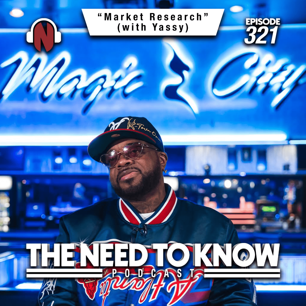 Black Podcasting - Episode 321 | "Market Research" (with Yassy)