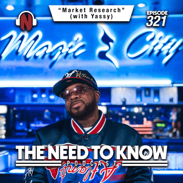 Black Podcasting - Episode 321 | "Market Research" (with Yassy)
