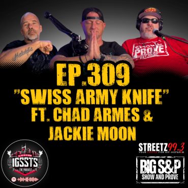 Black Podcasting - Episode 309 - "Swiss Army Knife" Feat. Chad Armes & Jackie Moon